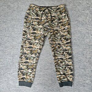 Nike Pants Mens XL Camo Fleece Joggers Green Brown Black Digital 678672-362 Rare